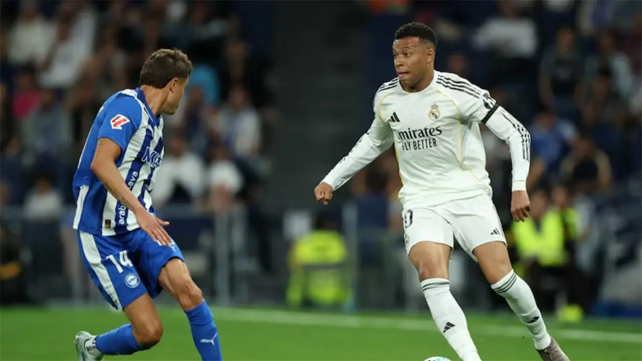 ترتيب هدافي الدوري الإسباني بعد هدفي مبابي ولامين يامال